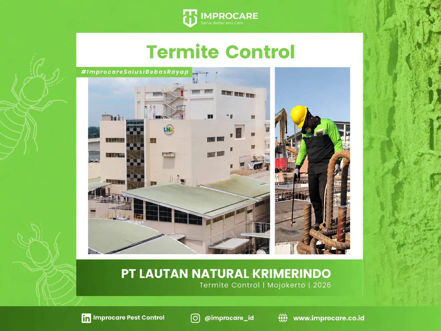 Project Lautan Natural Krimerindo