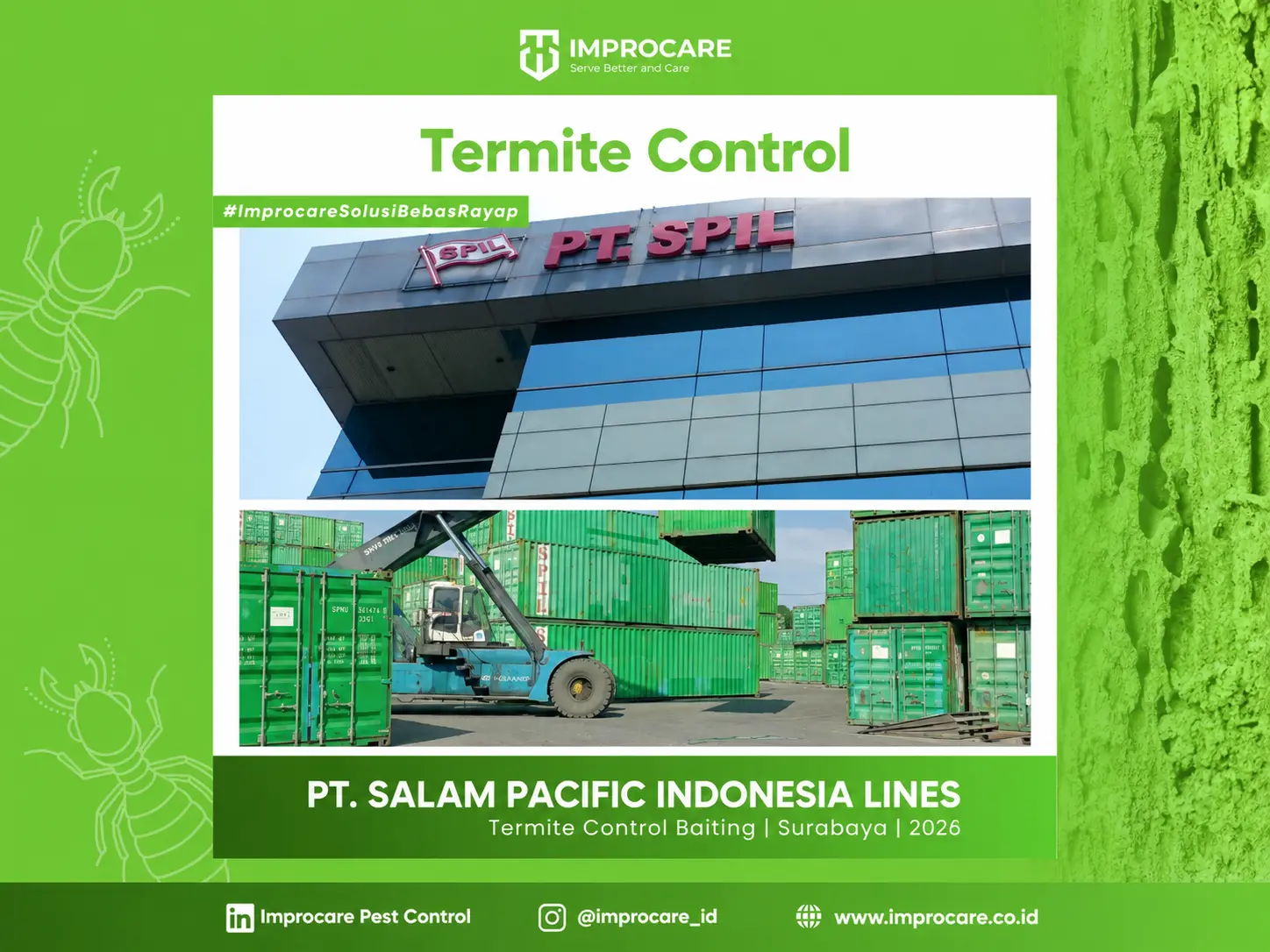Project PT Salam Pacific Indonesia