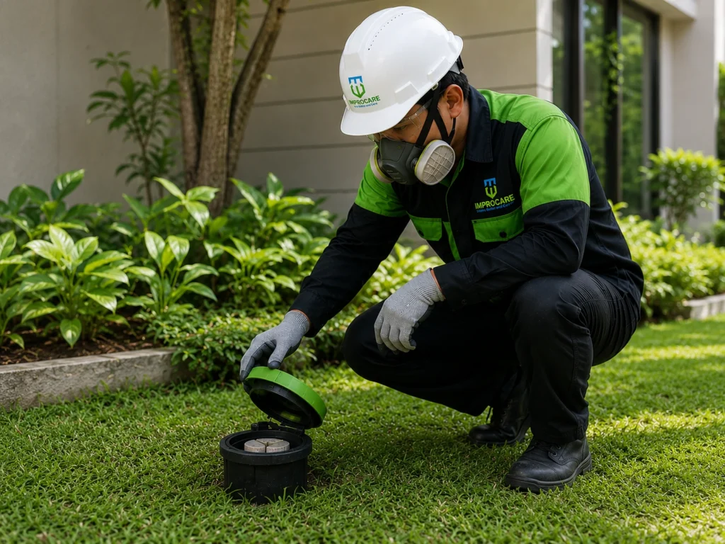 baiting system anti rayap