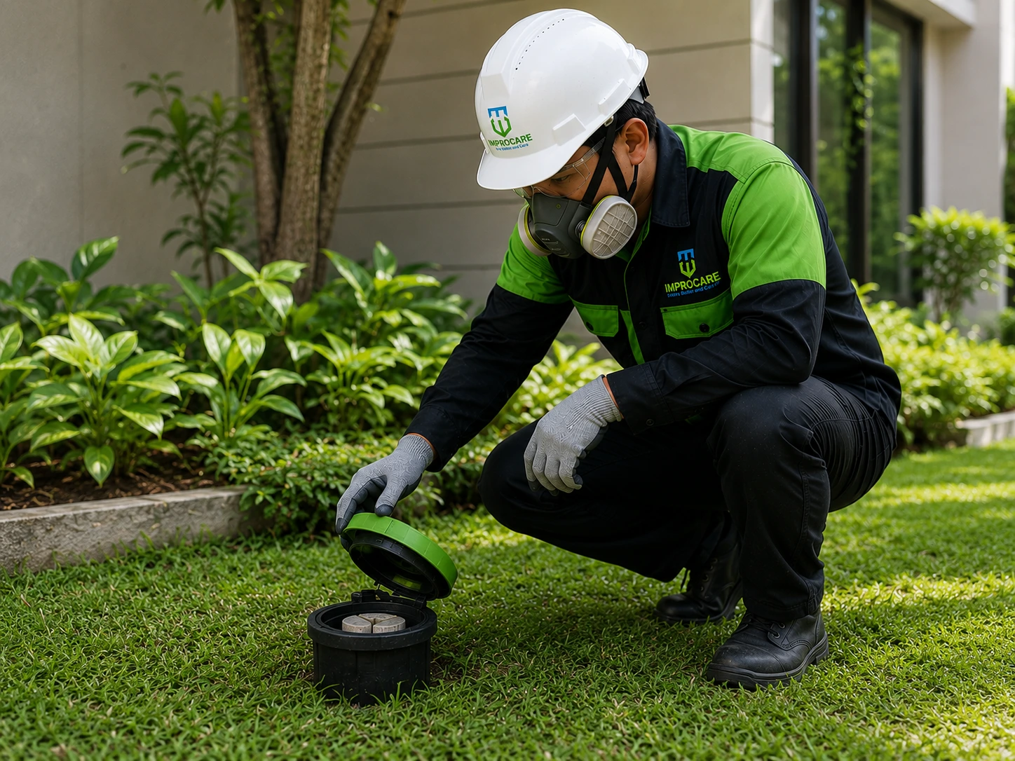 baiting system anti rayap