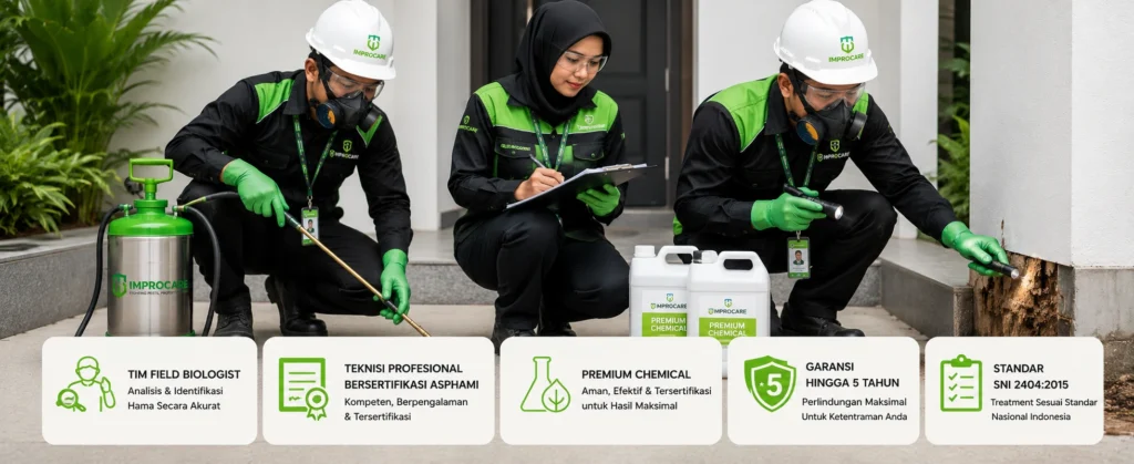 jasa anti rayap profesional