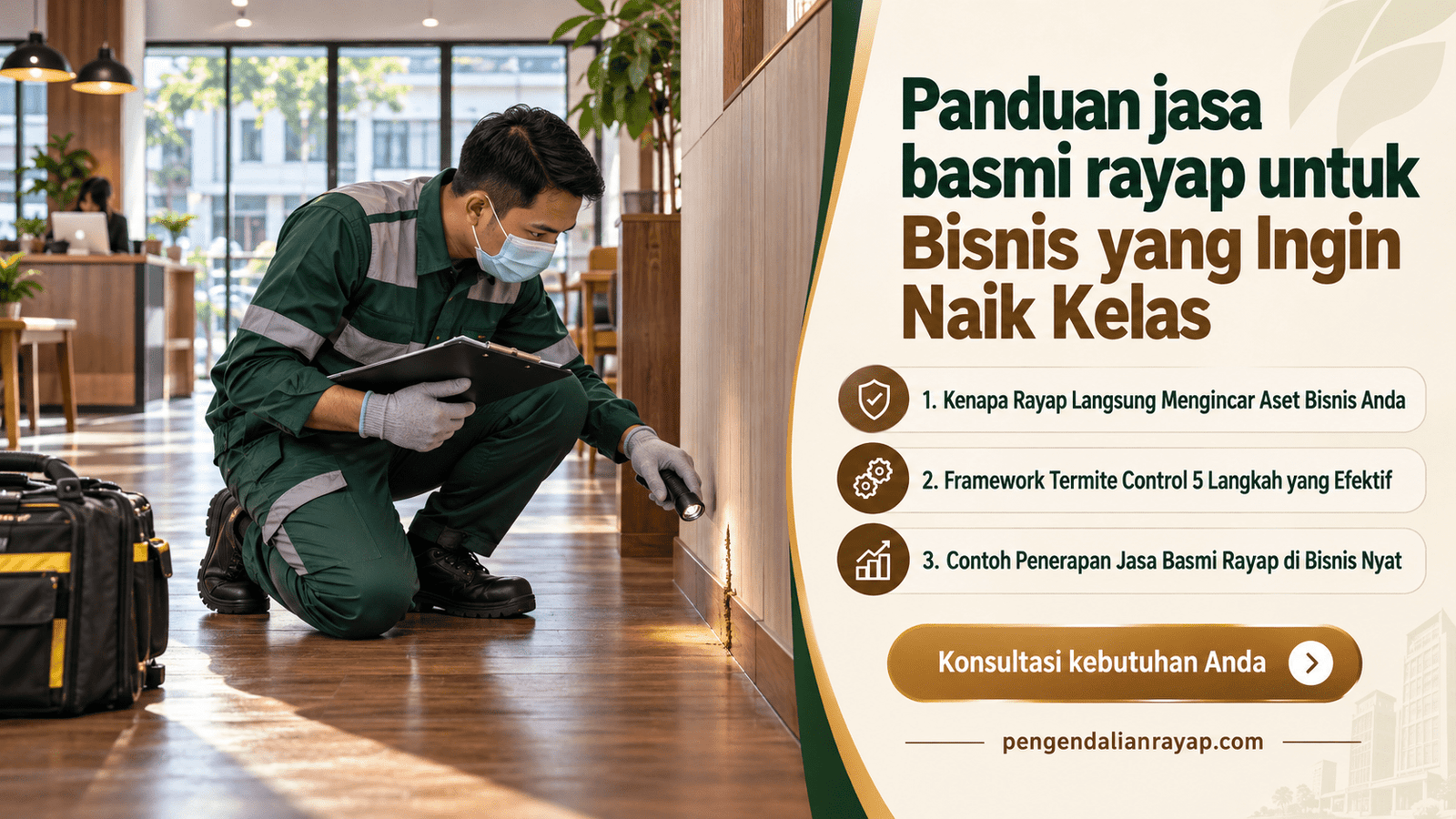 jasa anti rayap - Panduan jasa basmi rayap untuk Bisnis yang Ingin Naik Kelas