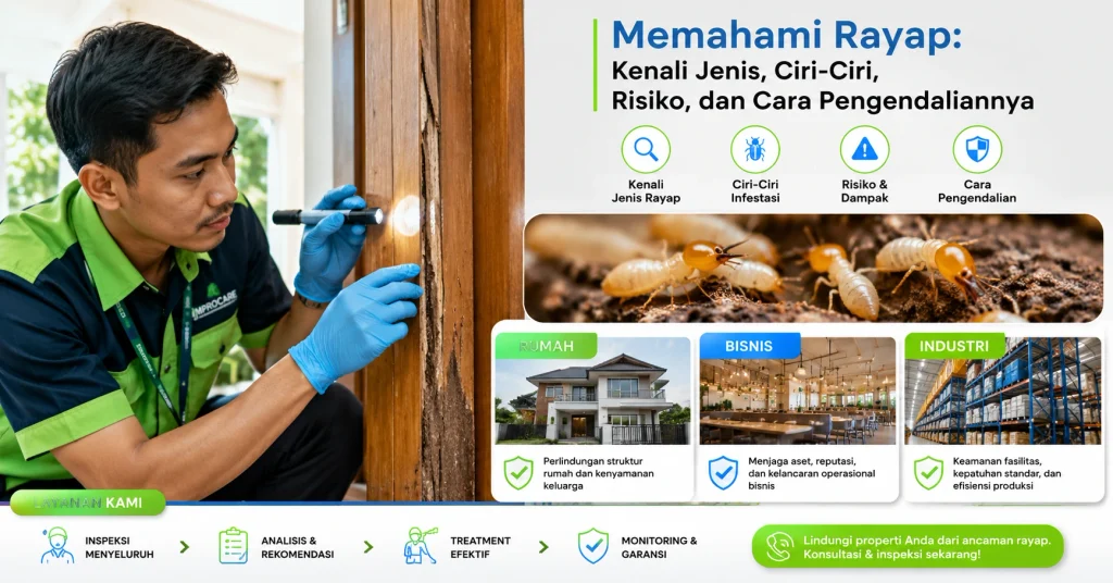mitos tentang hama rayap